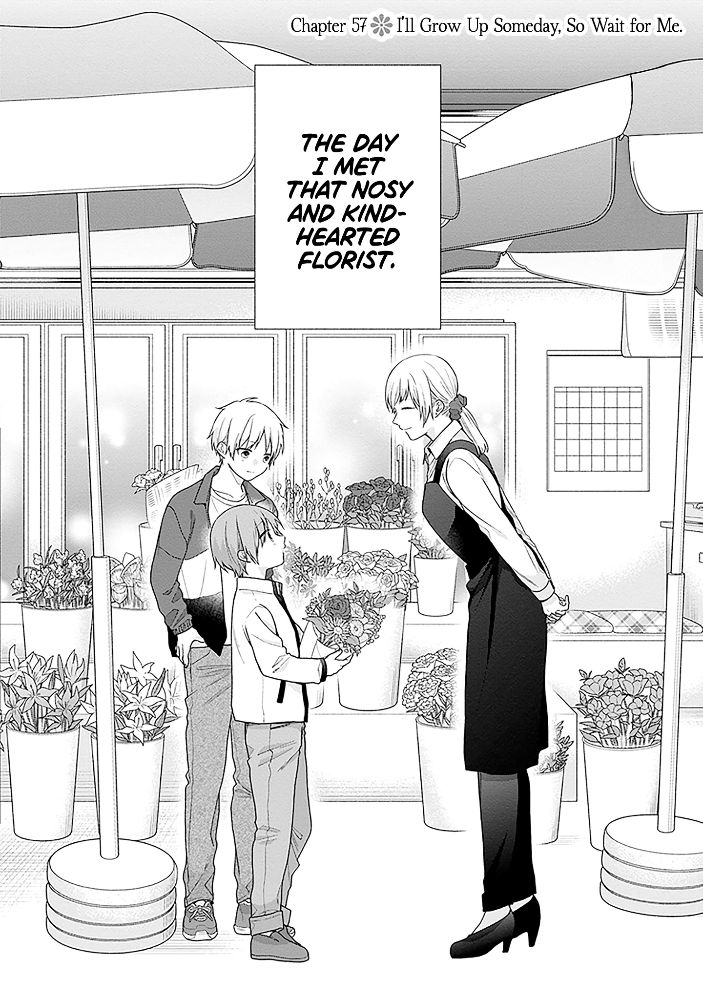 A Bouquet For An Ugly Girl. - Vol.10 Chapter 57: I'll Grow Up Someday, So Wait For Me.