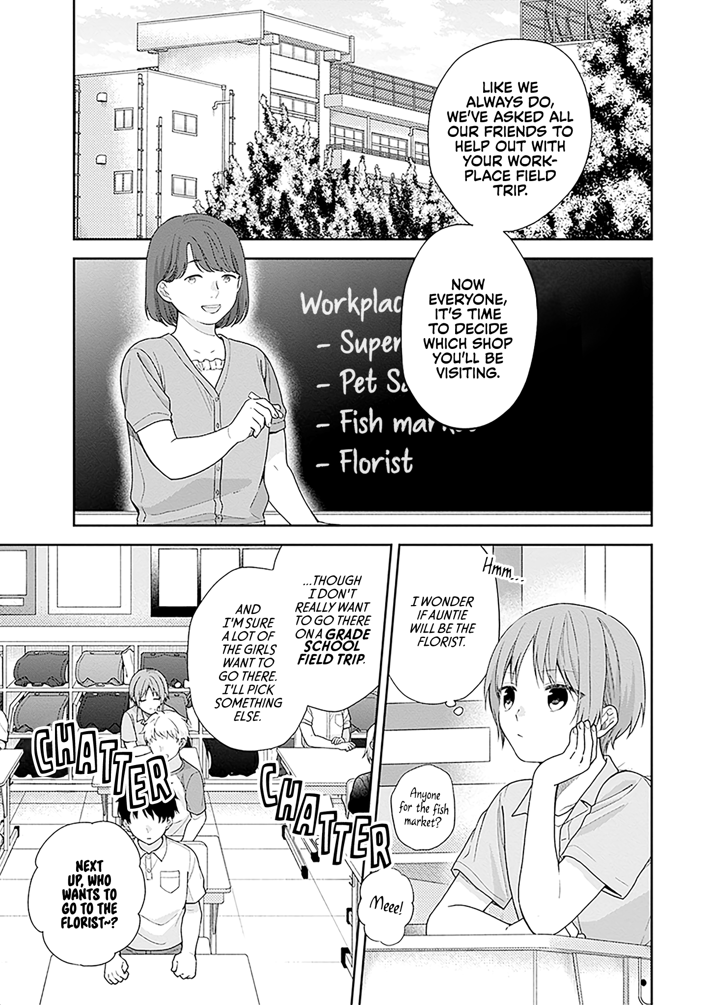 A Bouquet For An Ugly Girl. - Vol.10 Chapter 57: I'll Grow Up Someday, So Wait For Me.