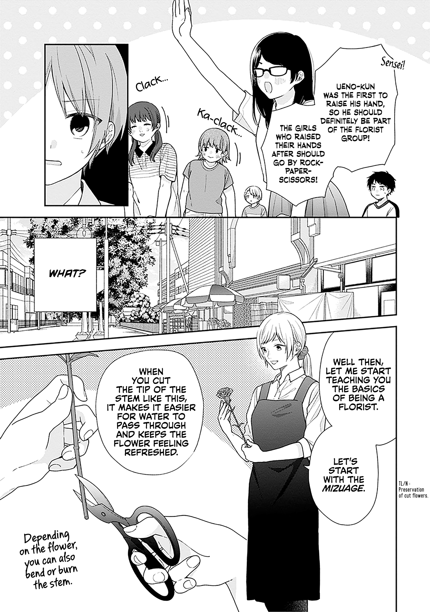 A Bouquet For An Ugly Girl. - Vol.10 Chapter 57: I'll Grow Up Someday, So Wait For Me.