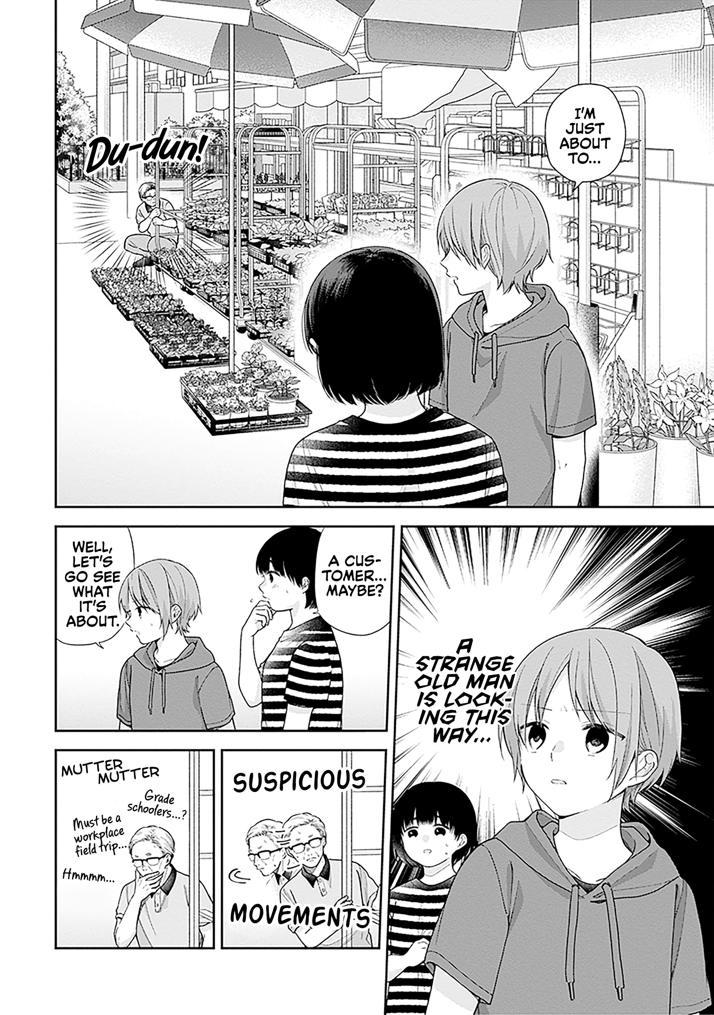 A Bouquet For An Ugly Girl. - Vol.10 Chapter 57: I'll Grow Up Someday, So Wait For Me.