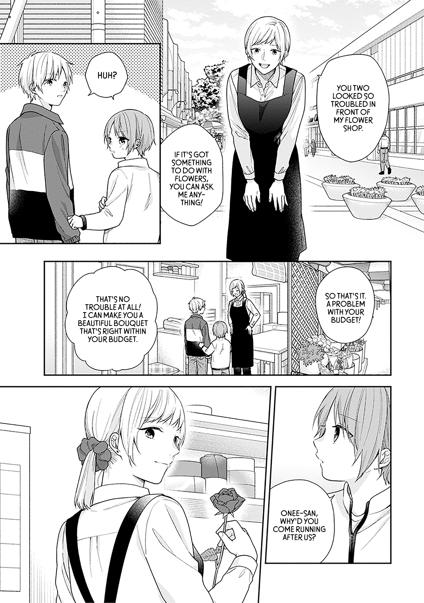 A Bouquet For An Ugly Girl. - Vol.10 Chapter 57: I'll Grow Up Someday, So Wait For Me.