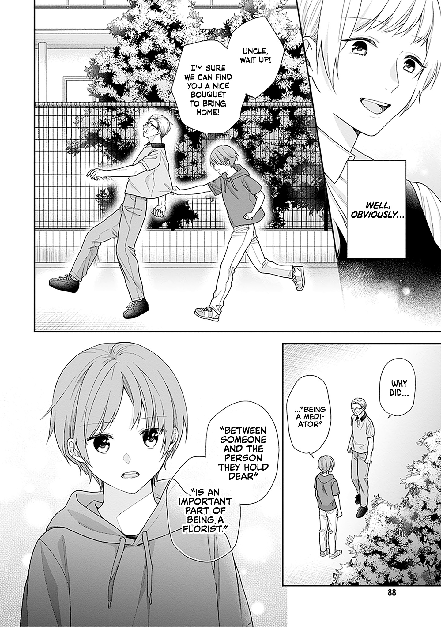 A Bouquet For An Ugly Girl. - Vol.10 Chapter 57: I'll Grow Up Someday, So Wait For Me.