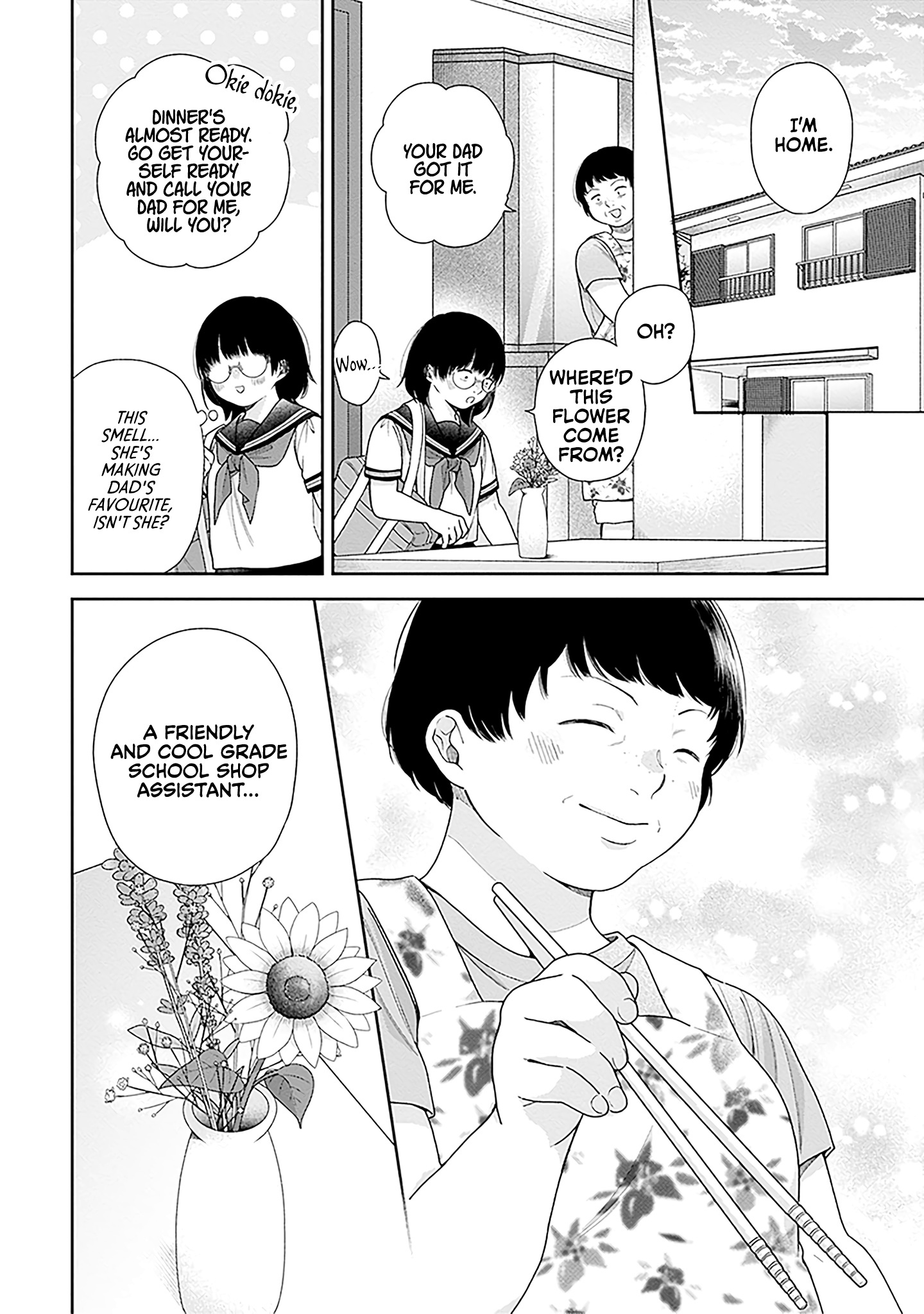 A Bouquet For An Ugly Girl. - Vol.10 Chapter 57: I'll Grow Up Someday, So Wait For Me.