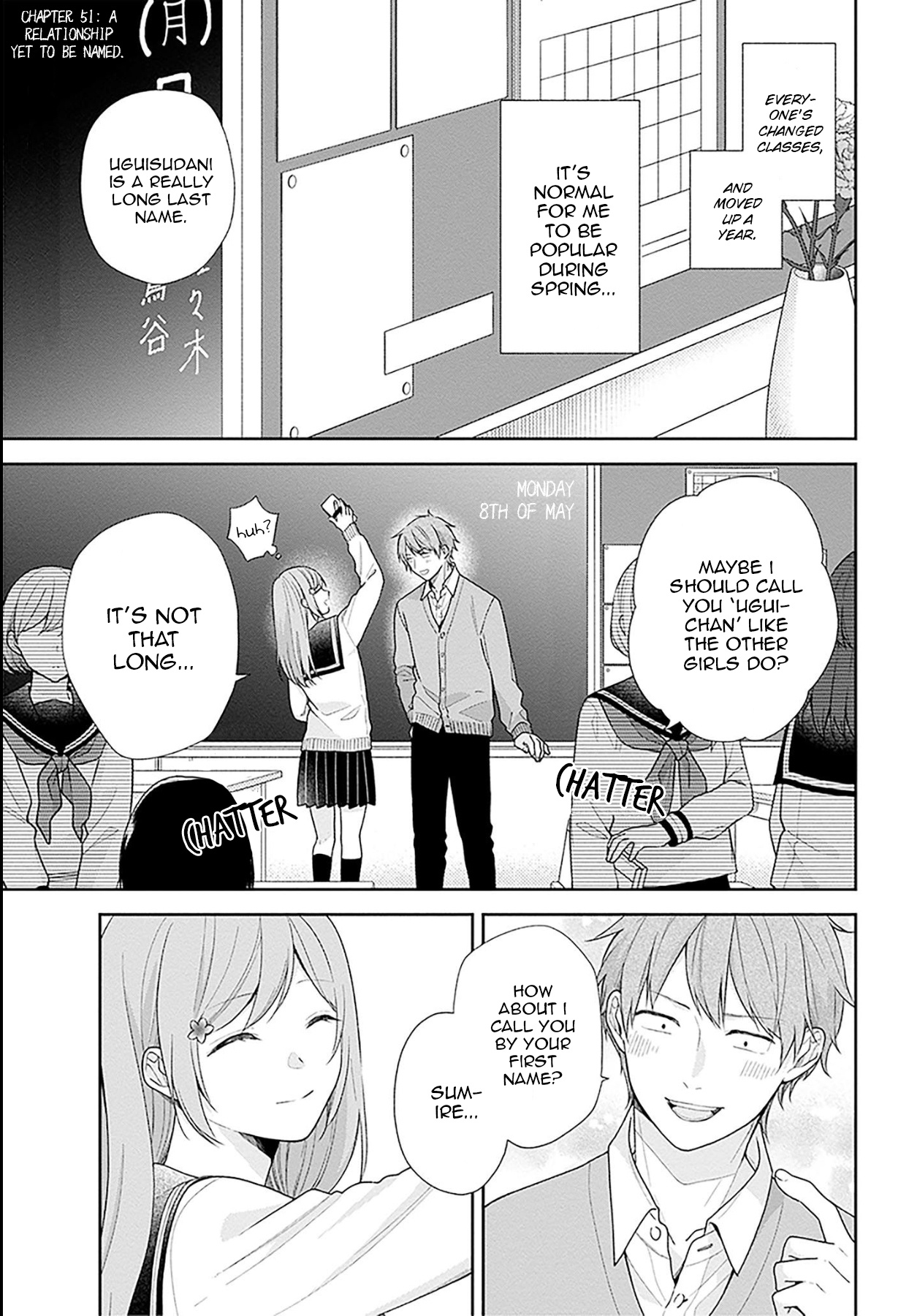 A Bouquet For An Ugly Girl. - Vol.9 Chapter 51:  A Relationship Yet To Be Named