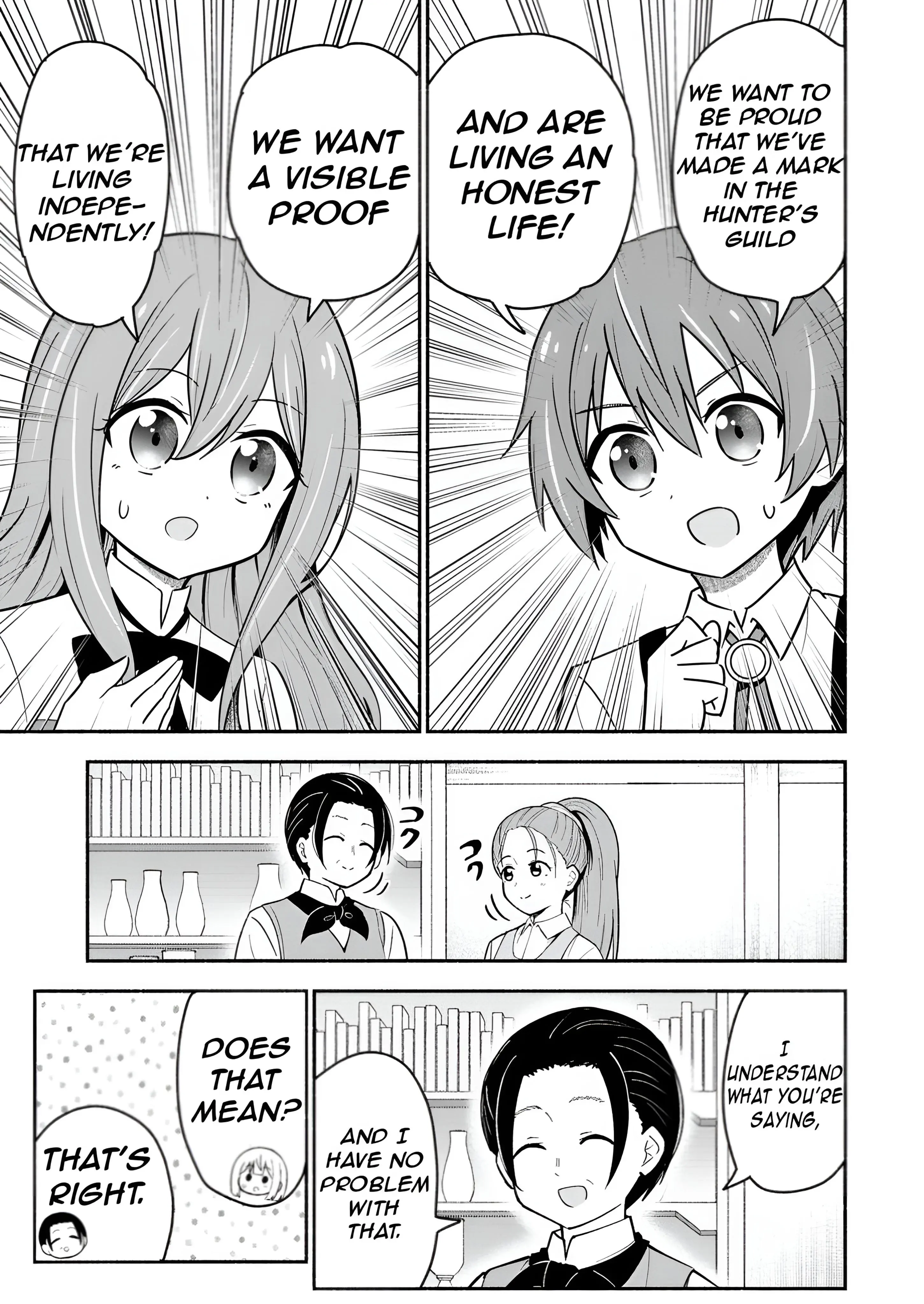 Isekai No Ochibi-Chan Wa Kyou Mo Nanika Wo Tsukuri Dasu - Vol.2 Chapter 6: A Request For A Request And The Formation Of A Team.