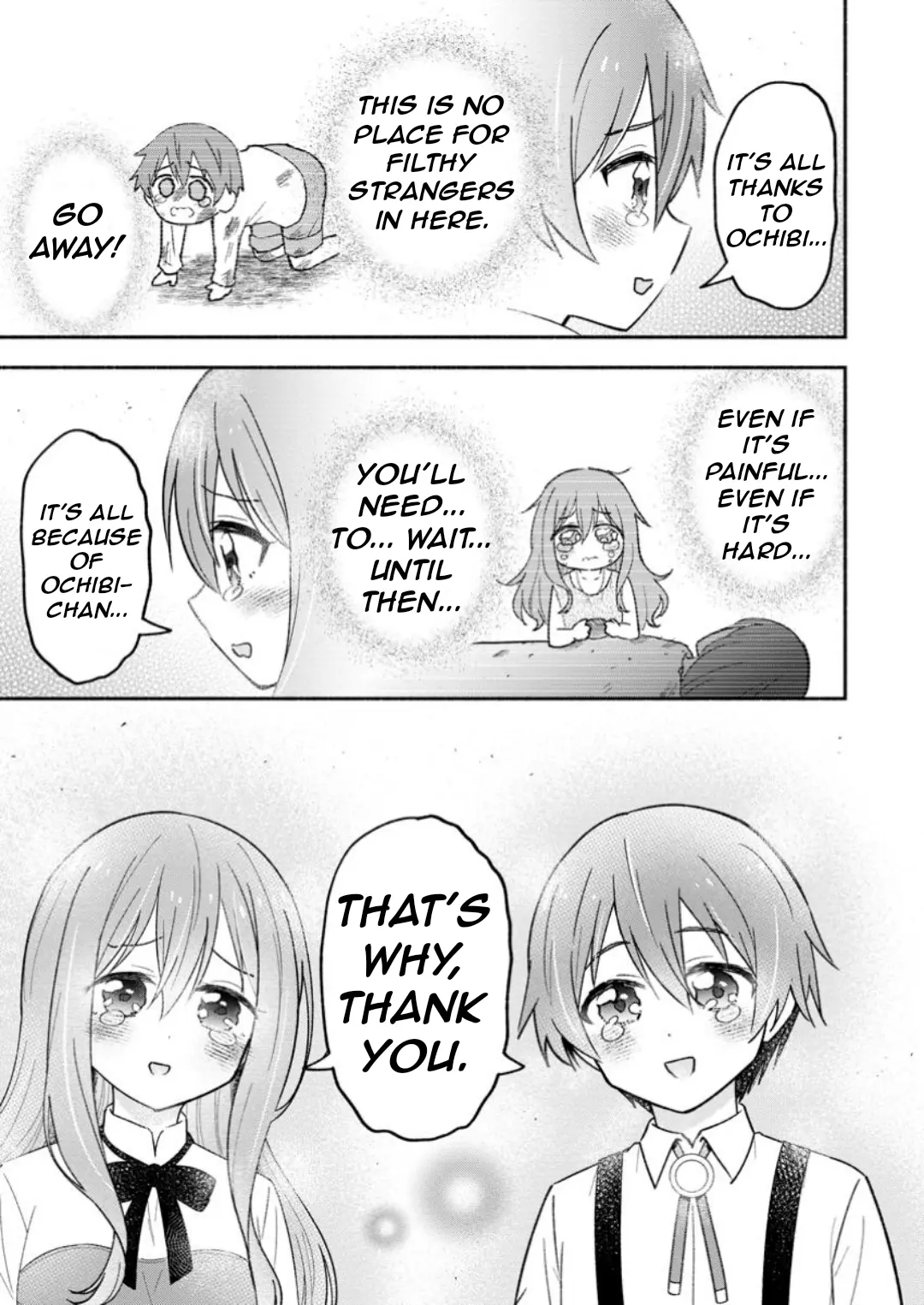 Isekai No Ochibi-Chan Wa Kyou Mo Nanika Wo Tsukuri Dasu - Vol.1 Chapter 5: New Home And First Meal Out