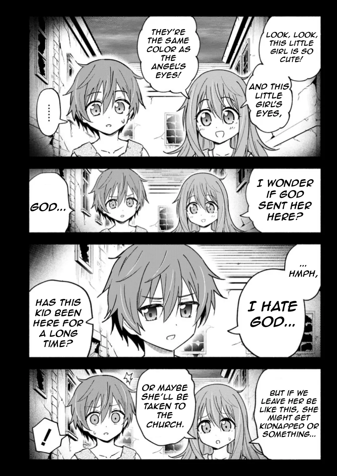 Isekai No Ochibi-Chan Wa Kyou Mo Nanika Wo Tsukuri Dasu - Vol.1 Chapter 5: New Home And First Meal Out