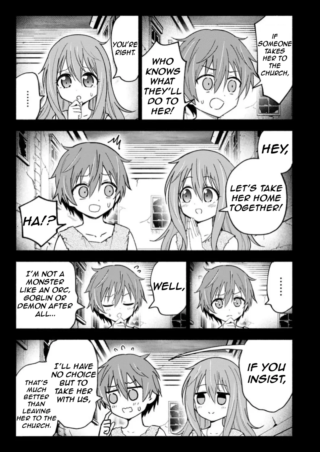 Isekai No Ochibi-Chan Wa Kyou Mo Nanika Wo Tsukuri Dasu - Vol.1 Chapter 5: New Home And First Meal Out