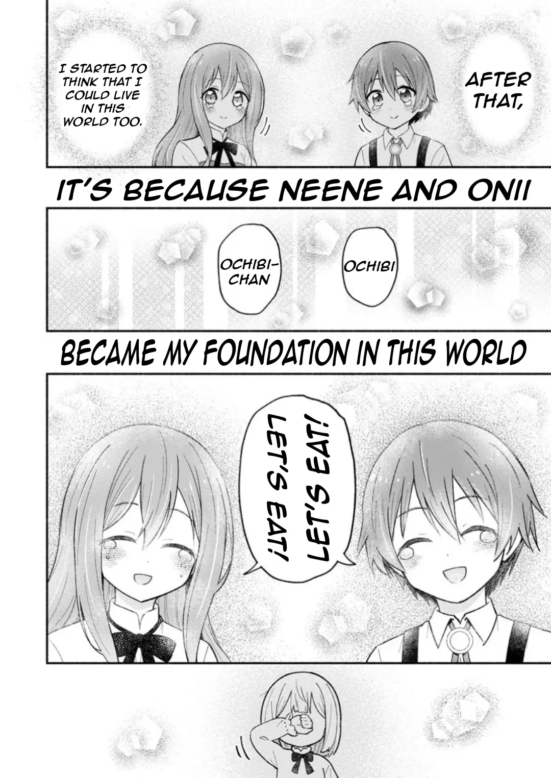 Isekai No Ochibi-Chan Wa Kyou Mo Nanika Wo Tsukuri Dasu - Vol.1 Chapter 5: New Home And First Meal Out