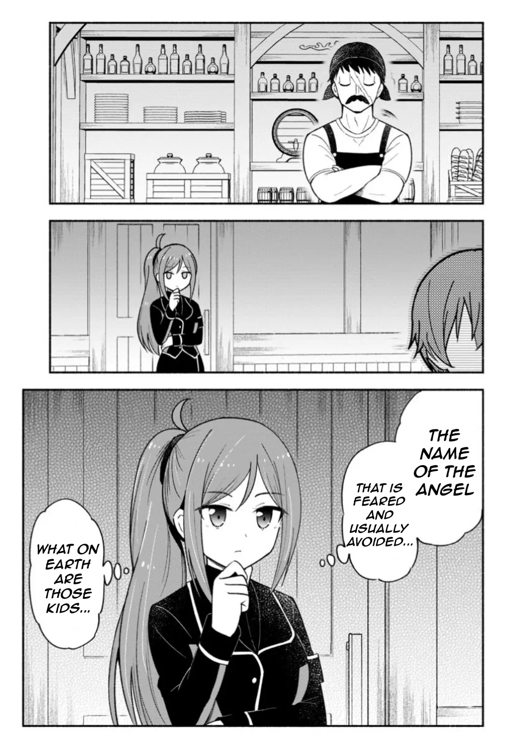 Isekai No Ochibi-Chan Wa Kyou Mo Nanika Wo Tsukuri Dasu - Vol.1 Chapter 5: New Home And First Meal Out