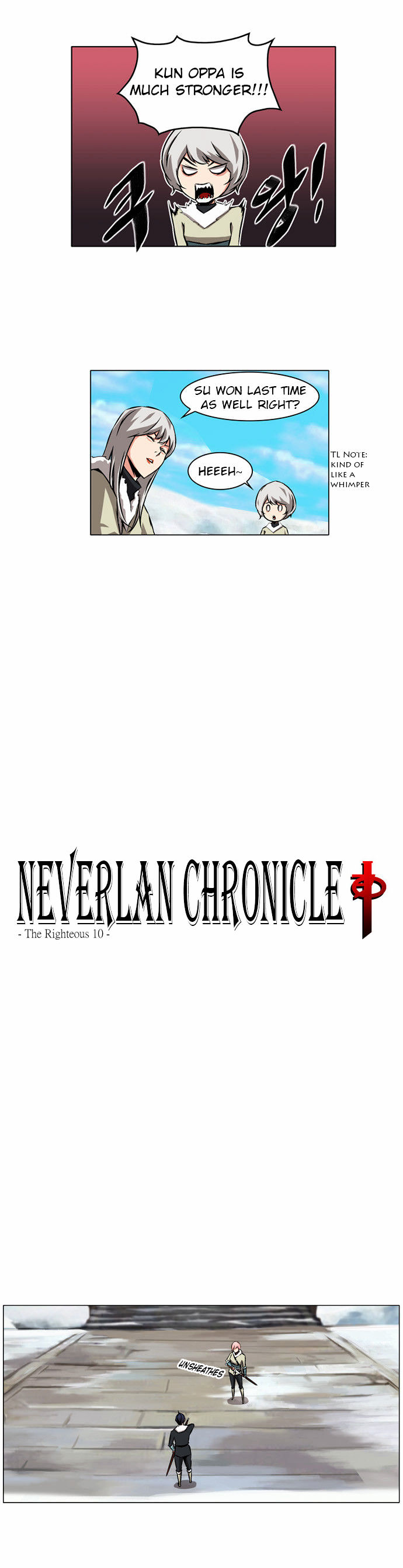 Neverlan Chronicle - Chapter 4