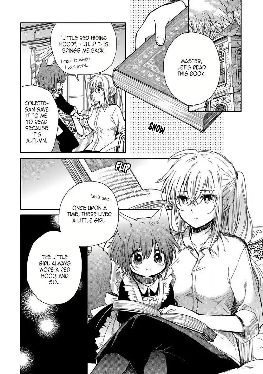 Goshujin-Sama To Kemonomimi No Shoujo Meru - Chapter Special: Master And An Autumn Day