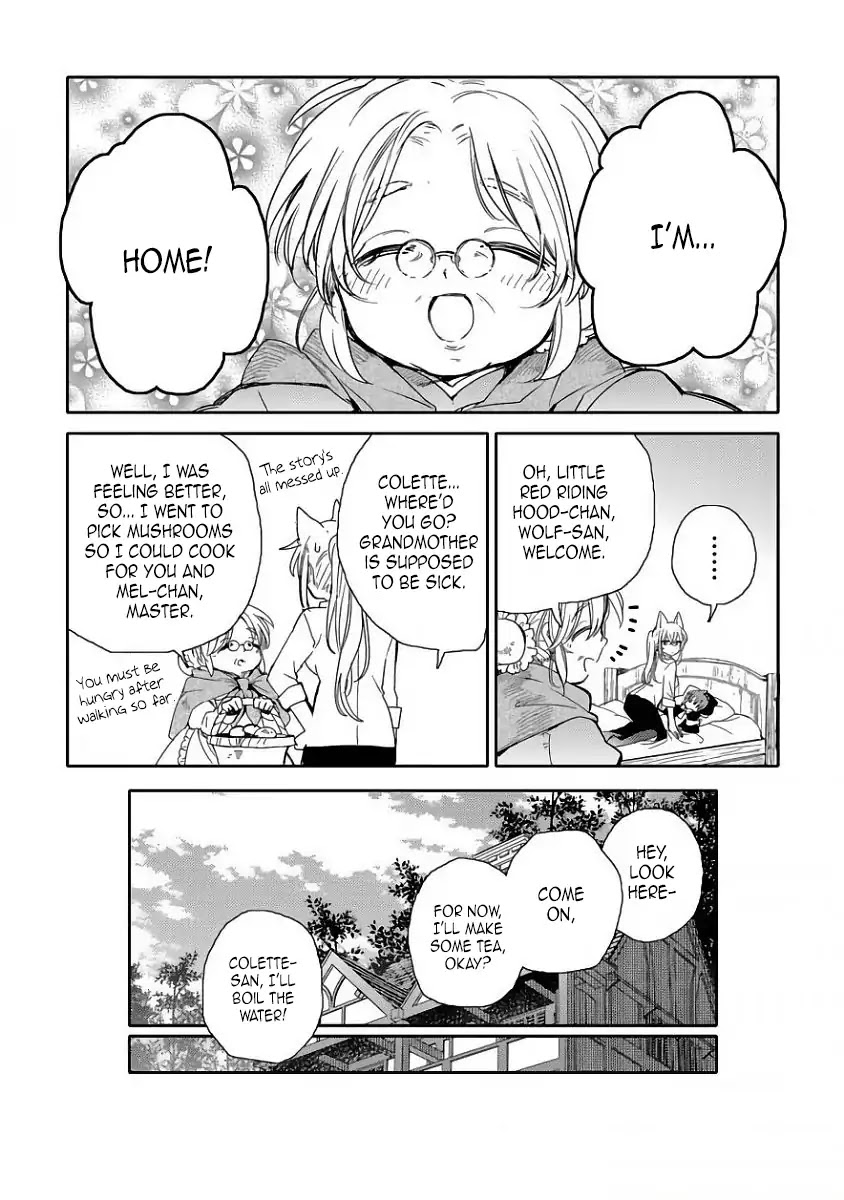 Goshujin-Sama To Kemonomimi No Shoujo Meru - Chapter Special: Master And An Autumn Day