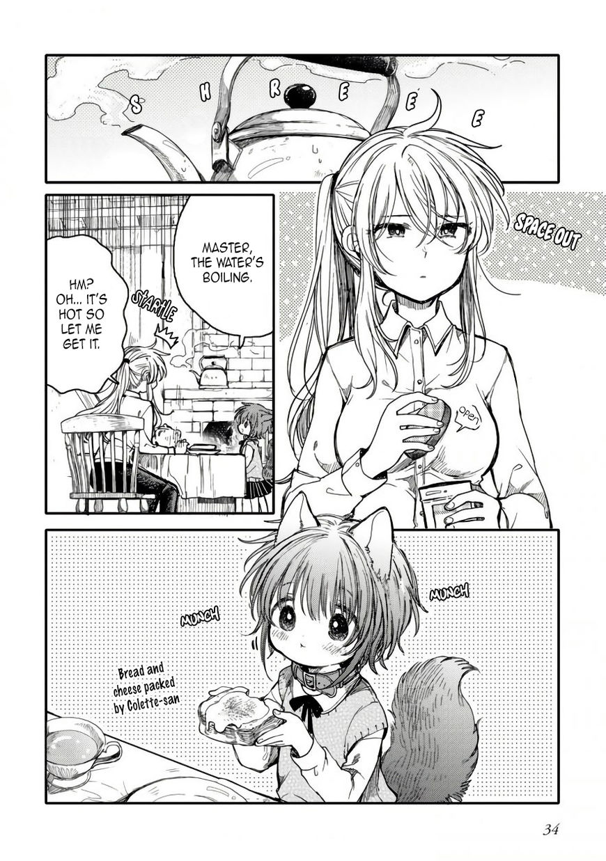 Goshujin-Sama To Kemonomimi No Shoujo Meru - Chapter 14 : Trip - Part 2