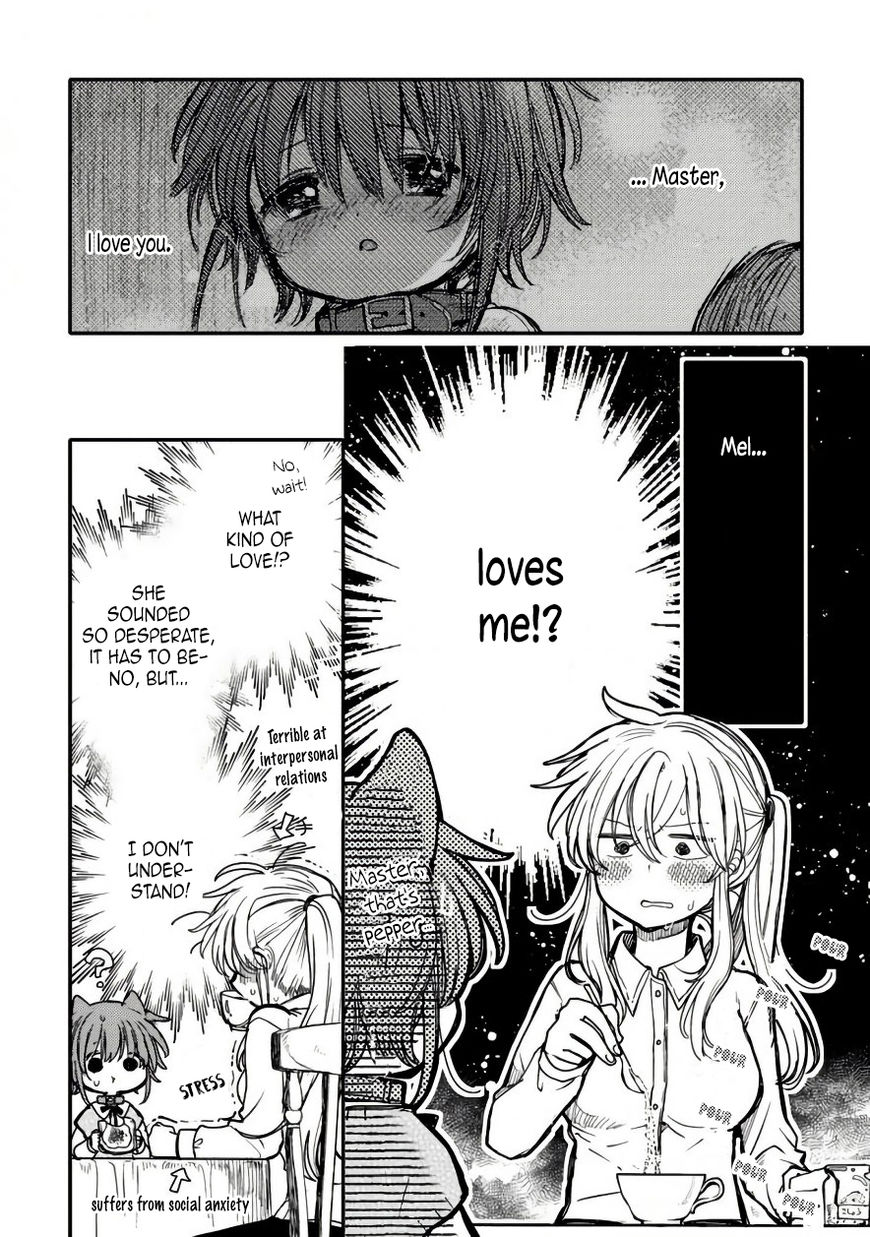 Goshujin-Sama To Kemonomimi No Shoujo Meru - Chapter 14 : Trip - Part 2