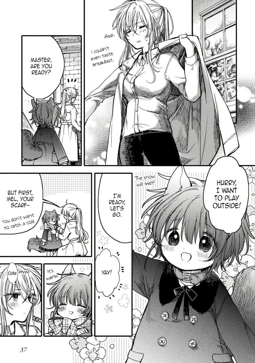 Goshujin-Sama To Kemonomimi No Shoujo Meru - Chapter 14 : Trip - Part 2