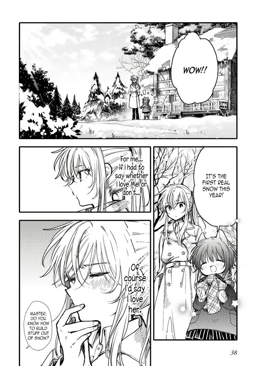 Goshujin-Sama To Kemonomimi No Shoujo Meru - Chapter 14 : Trip - Part 2