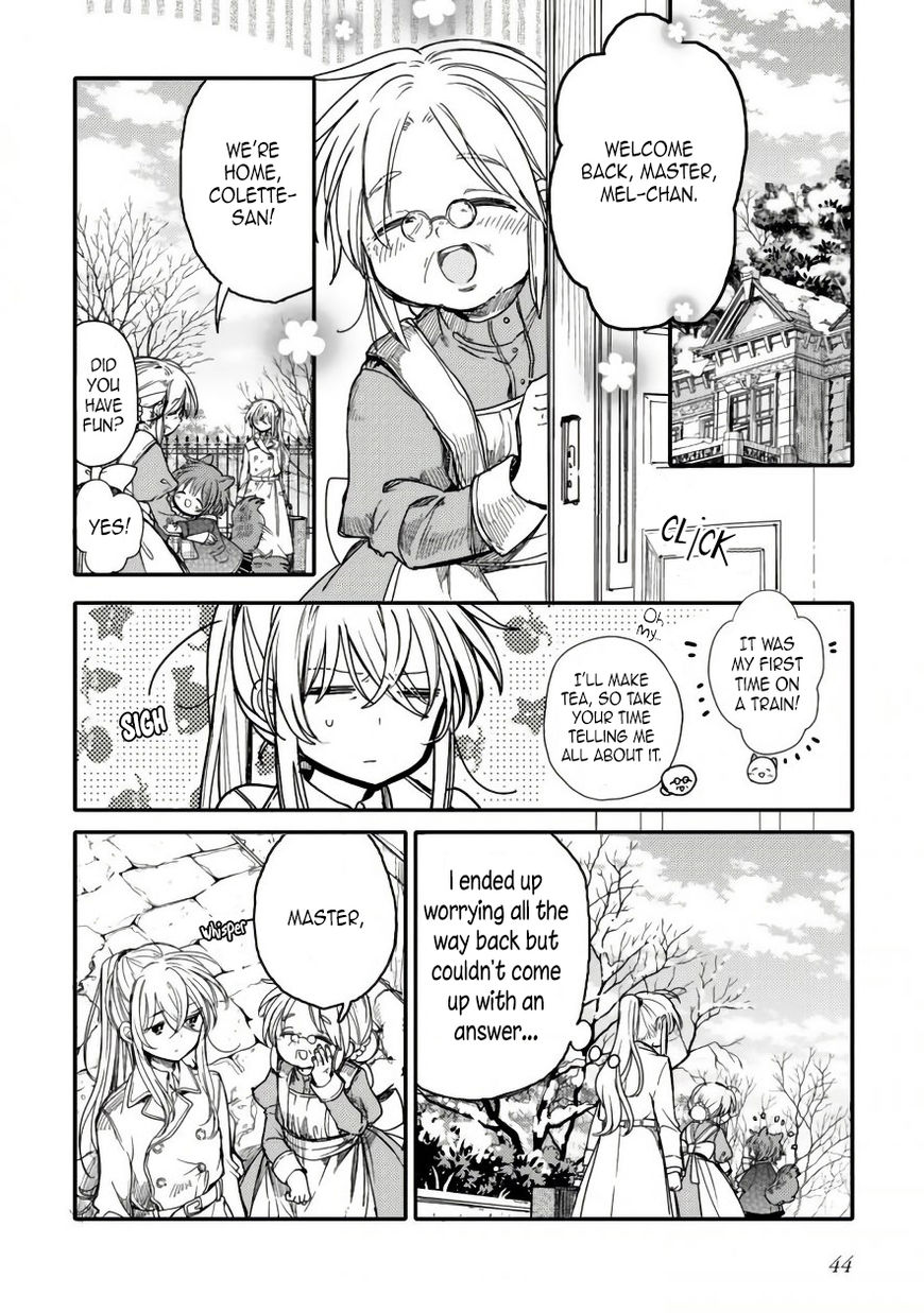 Goshujin-Sama To Kemonomimi No Shoujo Meru - Chapter 14 : Trip - Part 2