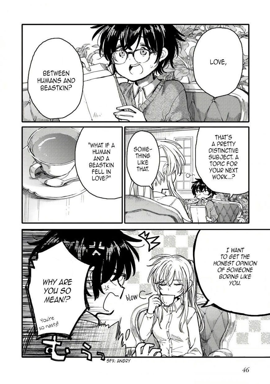 Goshujin-Sama To Kemonomimi No Shoujo Meru - Chapter 14 : Trip - Part 2