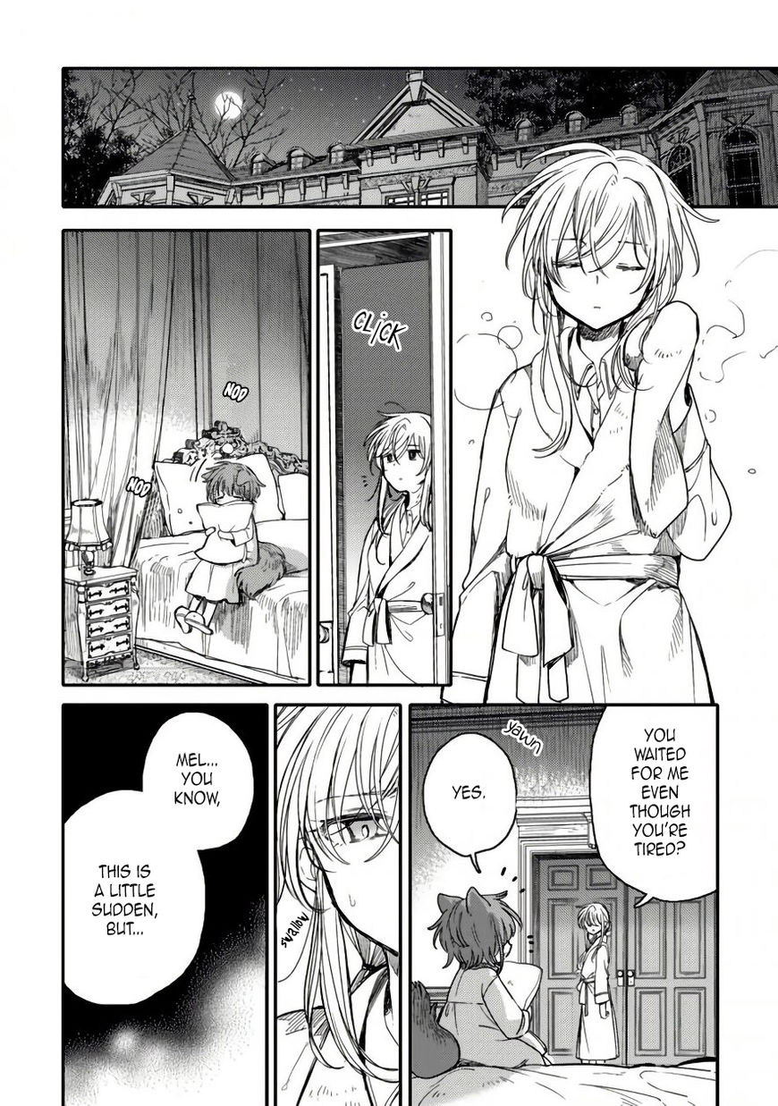 Goshujin-Sama To Kemonomimi No Shoujo Meru - Chapter 14 : Trip - Part 2