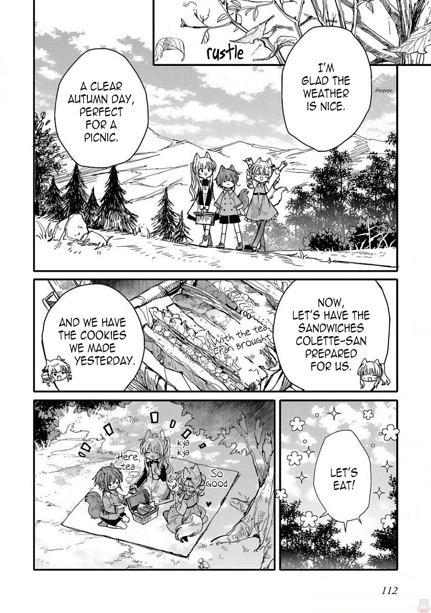 Goshujin-Sama To Kemonomimi No Shoujo Meru - Chapter 12: The Three Of Us - Part 2