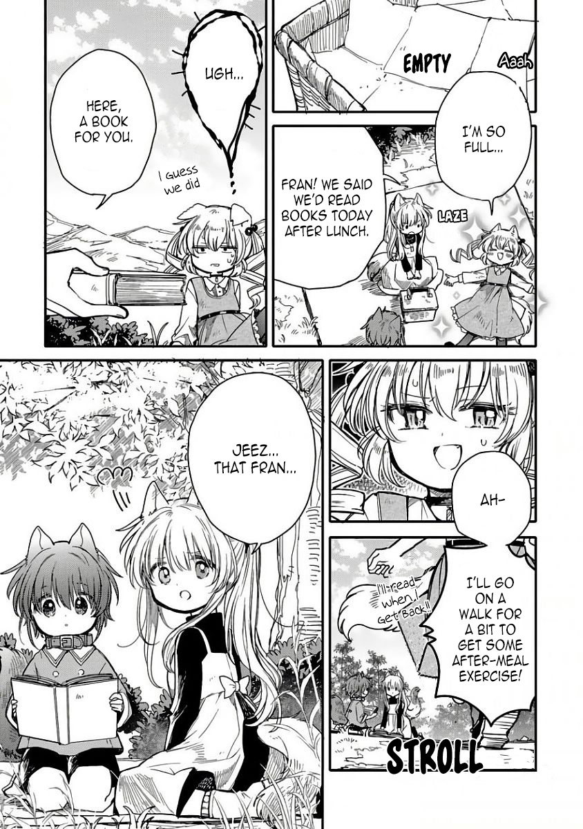 Goshujin-Sama To Kemonomimi No Shoujo Meru - Chapter 12: The Three Of Us - Part 2