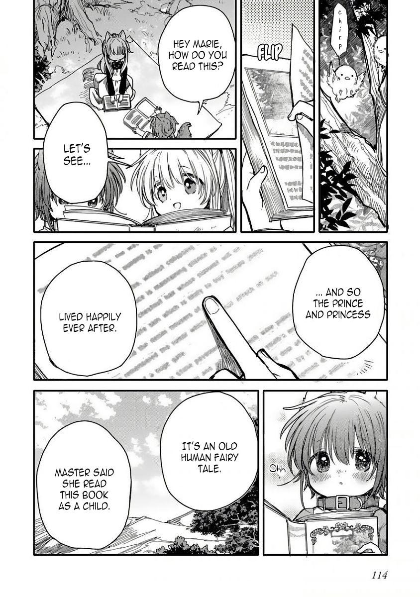 Goshujin-Sama To Kemonomimi No Shoujo Meru - Chapter 12: The Three Of Us - Part 2