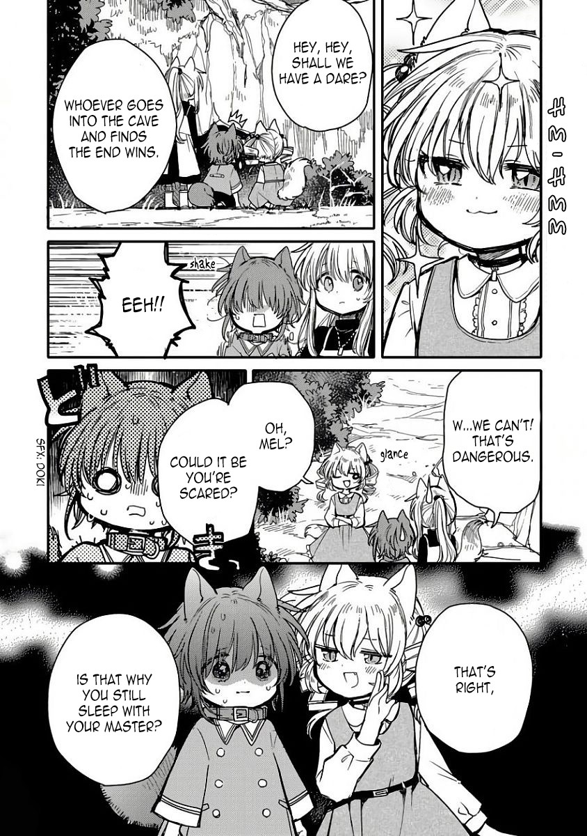 Goshujin-Sama To Kemonomimi No Shoujo Meru - Chapter 12: The Three Of Us - Part 2