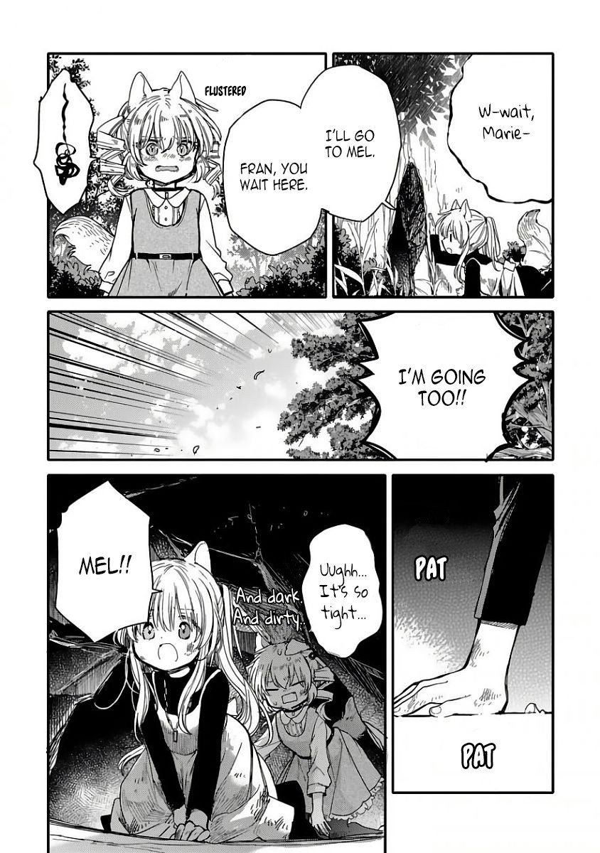 Goshujin-Sama To Kemonomimi No Shoujo Meru - Chapter 12: The Three Of Us - Part 2