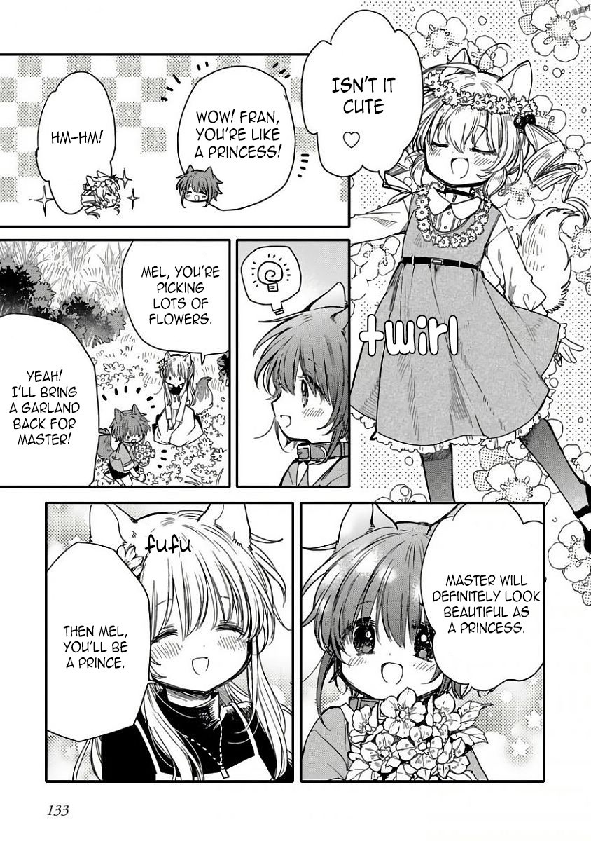 Goshujin-Sama To Kemonomimi No Shoujo Meru - Chapter 12: The Three Of Us - Part 2