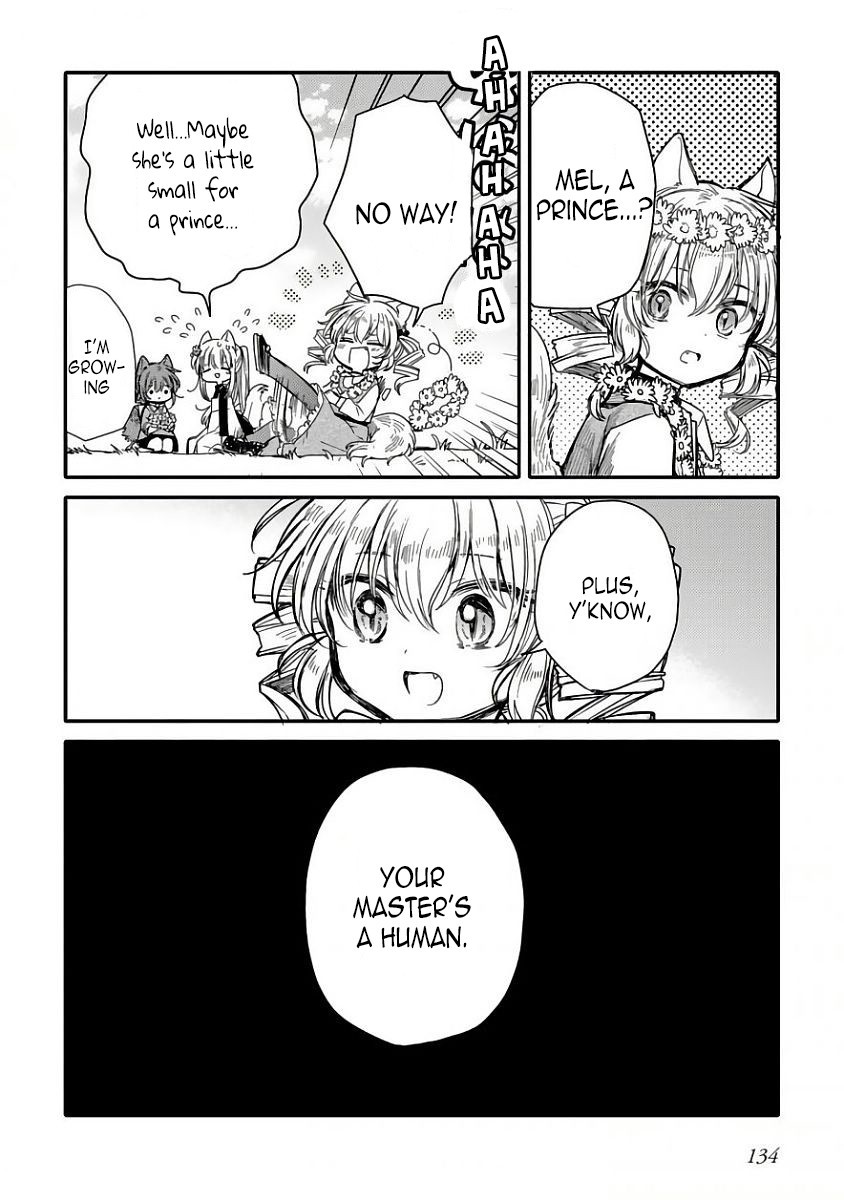 Goshujin-Sama To Kemonomimi No Shoujo Meru - Chapter 12: The Three Of Us - Part 2