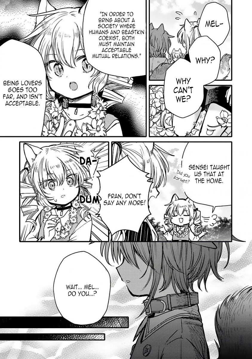 Goshujin-Sama To Kemonomimi No Shoujo Meru - Chapter 12: The Three Of Us - Part 2