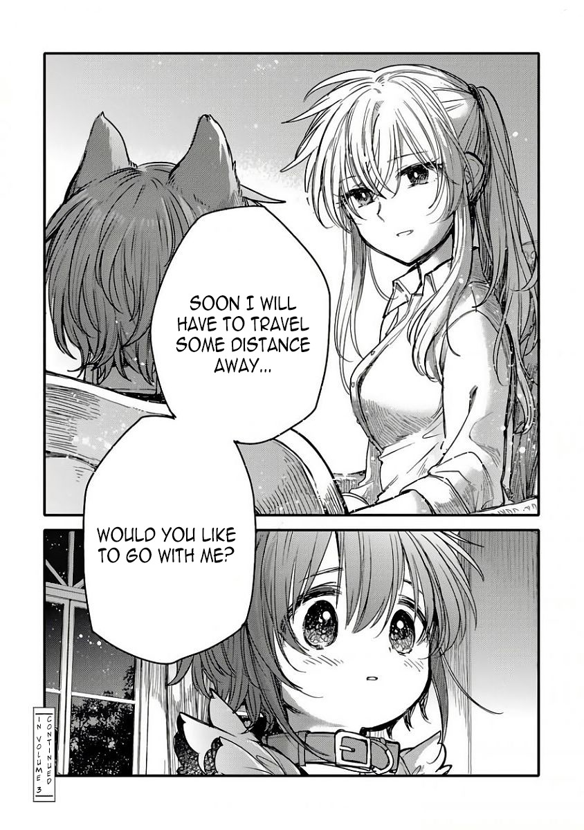 Goshujin-Sama To Kemonomimi No Shoujo Meru - Chapter 12: The Three Of Us - Part 2