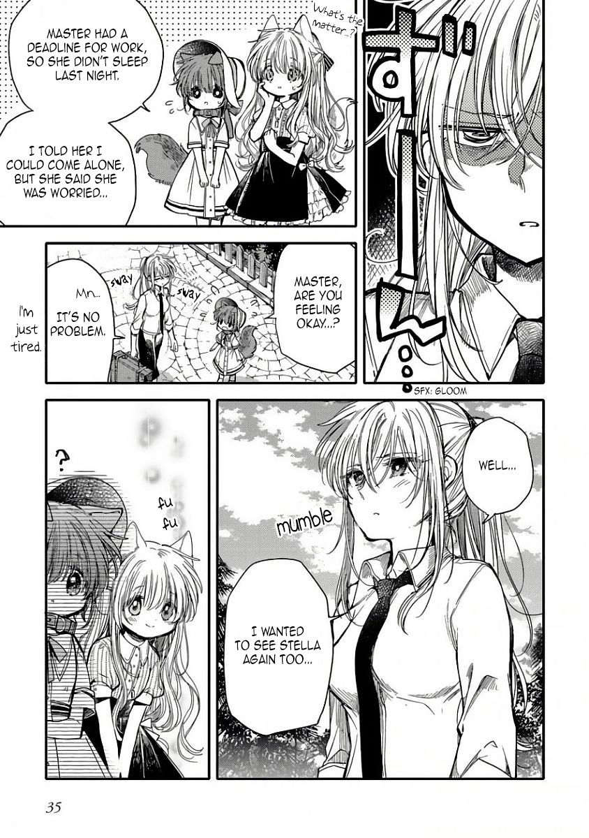 Goshujin-Sama To Kemonomimi No Shoujo Meru - Chapter 9: Special