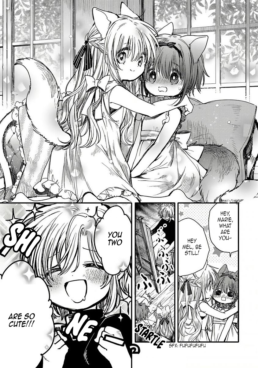 Goshujin-Sama To Kemonomimi No Shoujo Meru - Chapter 9: Special