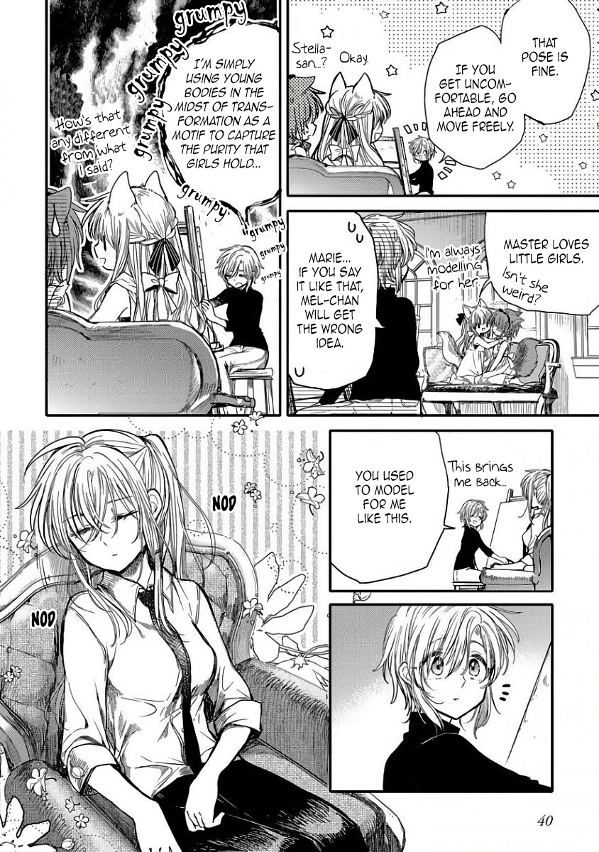 Goshujin-Sama To Kemonomimi No Shoujo Meru - Chapter 9: Special