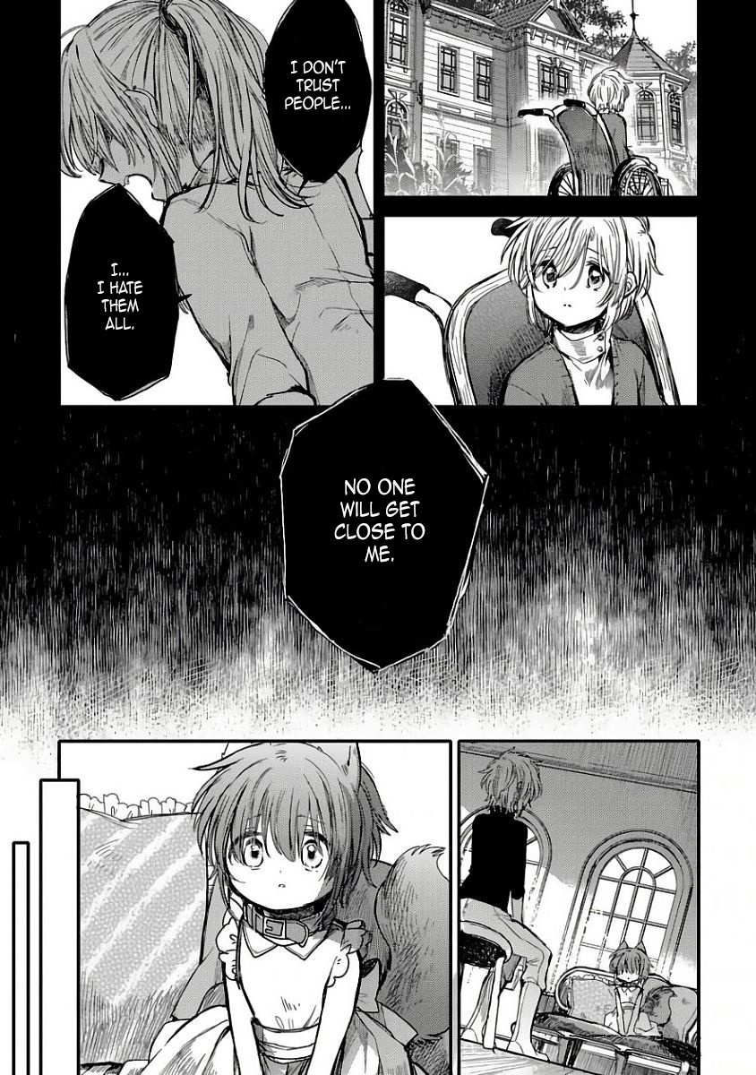 Goshujin-Sama To Kemonomimi No Shoujo Meru - Chapter 9: Special