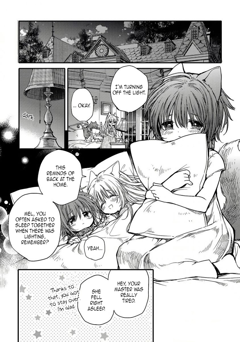 Goshujin-Sama To Kemonomimi No Shoujo Meru - Chapter 9: Special