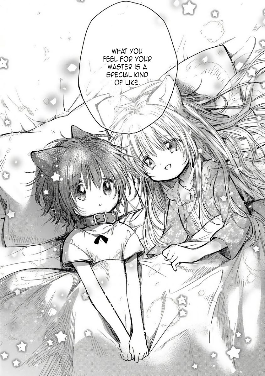 Goshujin-Sama To Kemonomimi No Shoujo Meru - Chapter 9: Special