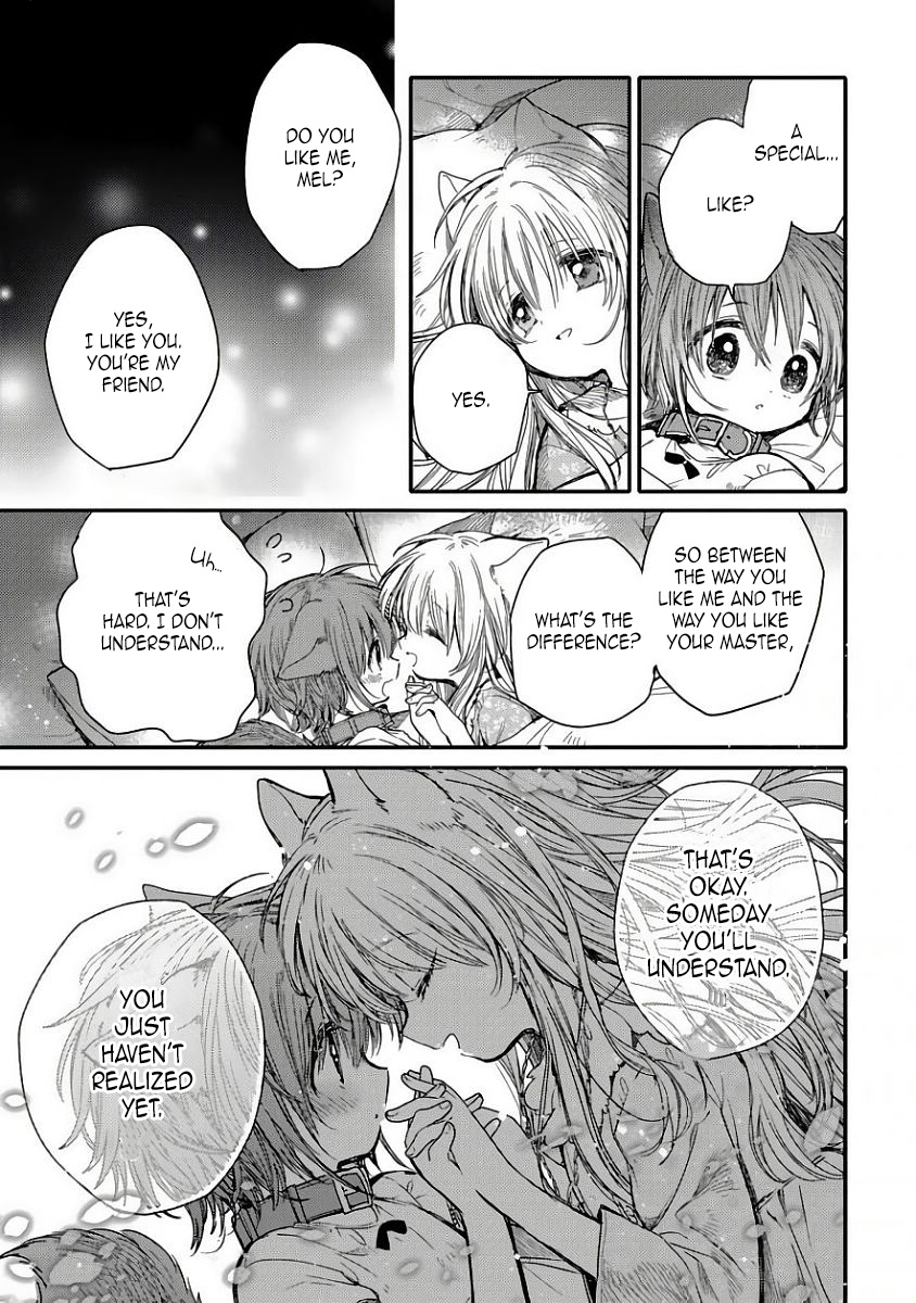 Goshujin-Sama To Kemonomimi No Shoujo Meru - Chapter 9: Special