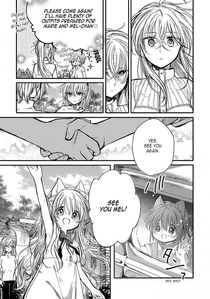 Goshujin-Sama To Kemonomimi No Shoujo Meru - Chapter 9: Special