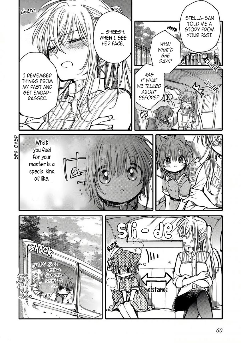 Goshujin-Sama To Kemonomimi No Shoujo Meru - Chapter 9: Special