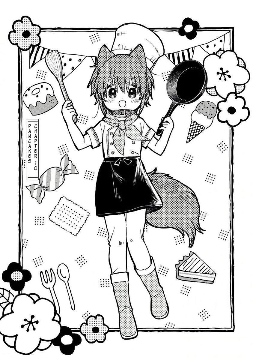 Goshujin-Sama To Kemonomimi No Shoujo Meru - Chapter 10: Pancakes