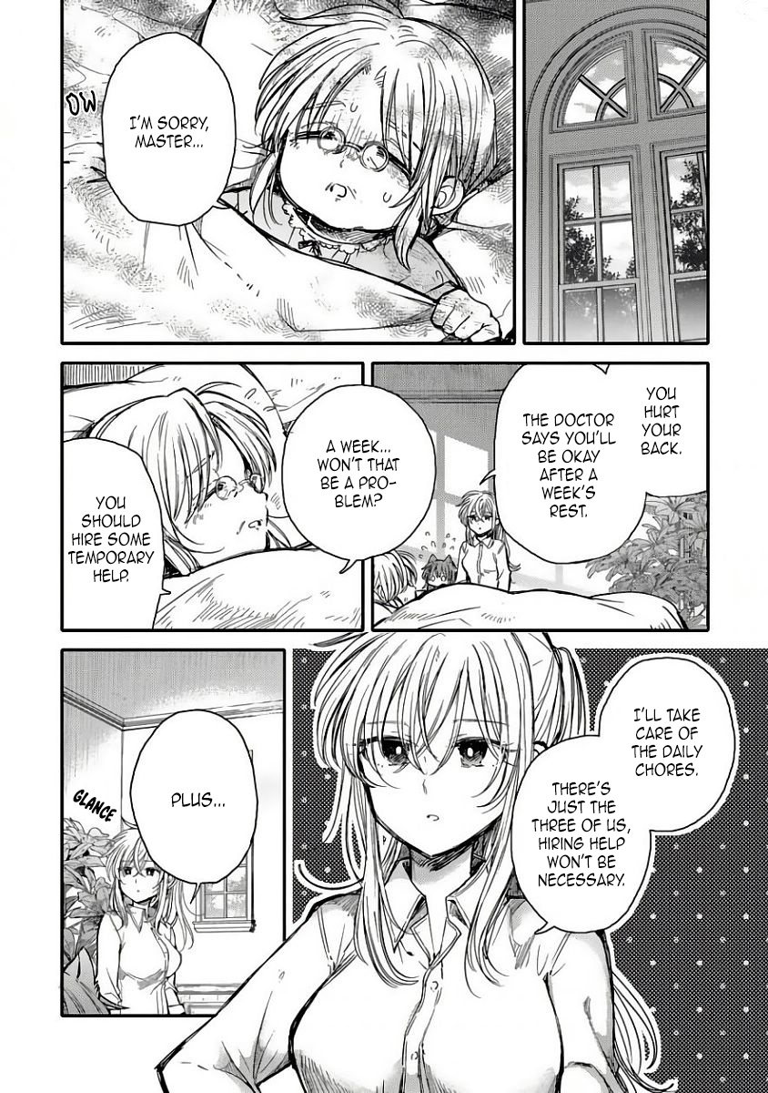 Goshujin-Sama To Kemonomimi No Shoujo Meru - Chapter 10: Pancakes