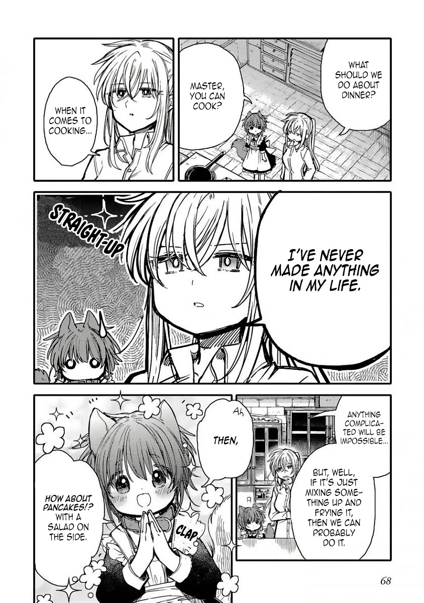 Goshujin-Sama To Kemonomimi No Shoujo Meru - Chapter 10: Pancakes