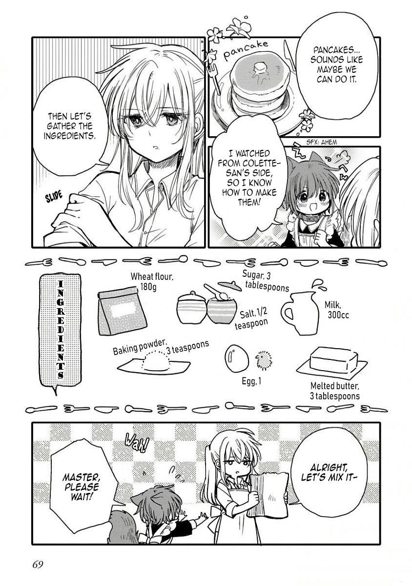 Goshujin-Sama To Kemonomimi No Shoujo Meru - Chapter 10: Pancakes