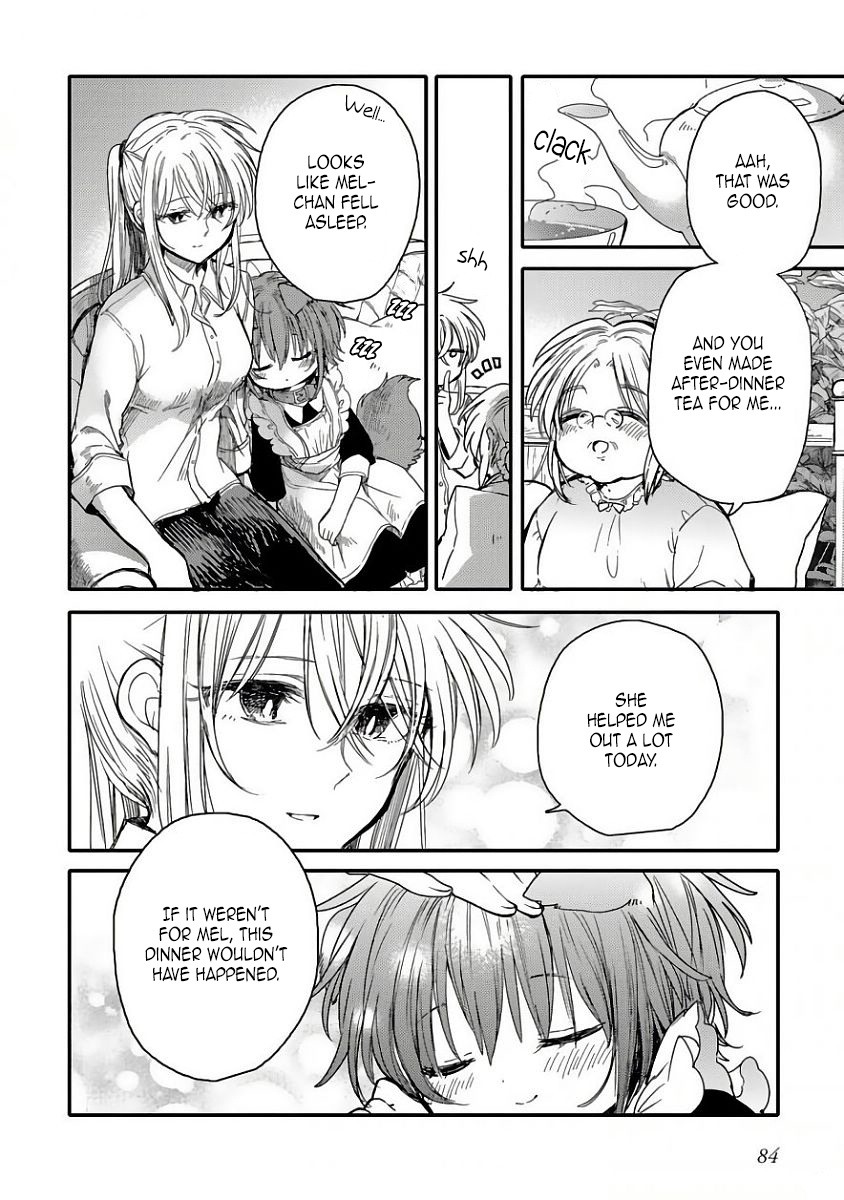 Goshujin-Sama To Kemonomimi No Shoujo Meru - Chapter 10: Pancakes