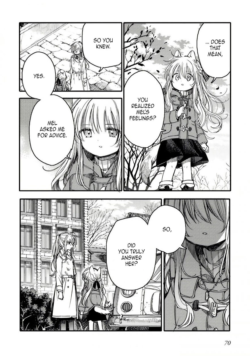 Goshujin-Sama To Kemonomimi No Shoujo Meru - Chapter 15 : Disappearance