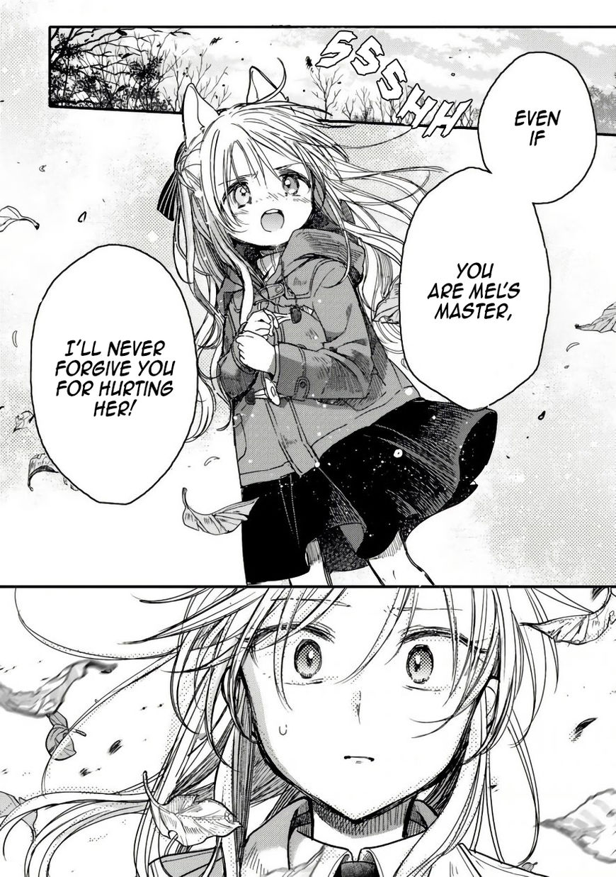 Goshujin-Sama To Kemonomimi No Shoujo Meru - Chapter 15 : Disappearance