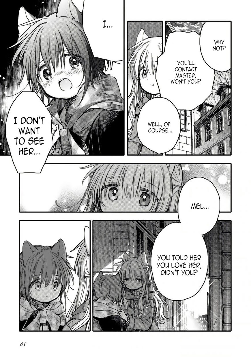 Goshujin-Sama To Kemonomimi No Shoujo Meru - Chapter 15 : Disappearance